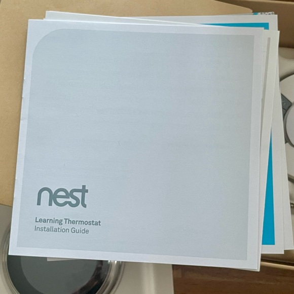 New! Google Nest Learning Thermostat (3rd gen) - Picture 12 of 14